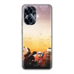 Чохли з принтом НАРУТО на Realme C55 (Наруто Гаара)