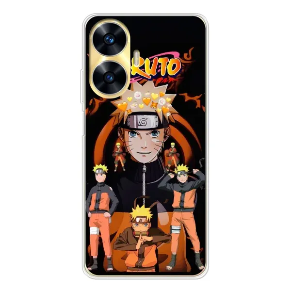 Чехол с рисунком «Naruto герой» для Realme C55