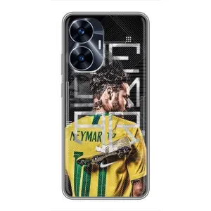 Силіконовий Чохол для Realme C55 (Neymar 10)