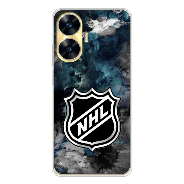 Чехол с рисунком «NHL хоккей» для Realme C55 Чехол с рисунком «NHL хоккей» для Realme C55