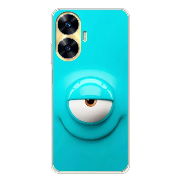 Чехол с рисунком «Одноглазик» для Realme C55 Чехол с рисунком «Одноглазик» для Realme C55