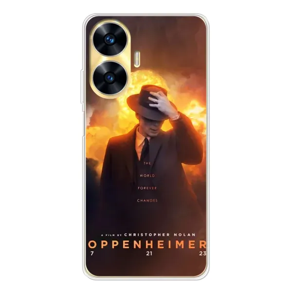 Чехол с рисунком «Оппен-геймер» для Realme C55