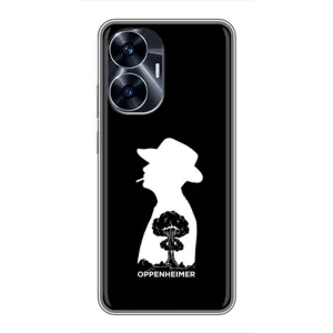 Чехол Оппенгеймер / Oppenheimer на Realme C55 (Oppenheimer)