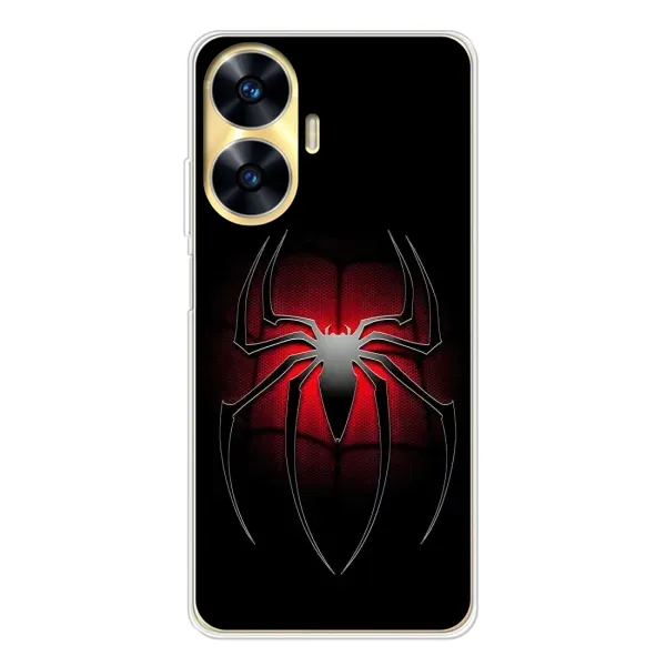Чехол с рисунком «Паук» для Realme C55 Чехол с рисунком «Паук» для Realme C55