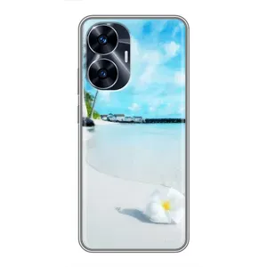Летний Чехол на Realme C55 (Пляж)