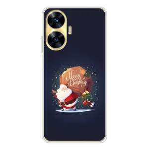 Чохол Санта Клаус для Realme C55 (Подарунки від Санти)