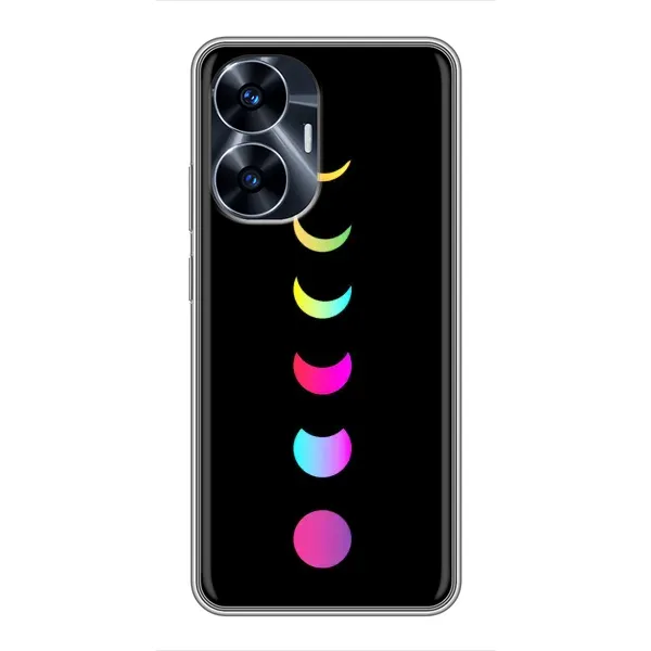 Чехол с рисунком «Полнолуние» для Realme C55 Чехол с рисунком «Полнолуние» для Realme C55
