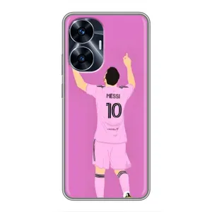 Чохли Лео Мессі в Маямі на Realme C55 (Святкування Мессі)