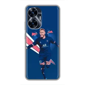 Силіконовий Чохол для Realme C55 (Святкування Неймара)