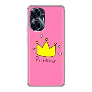 Чохол з малюнком «Princess» для Realme C55