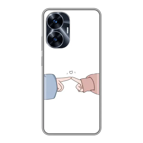 Чехол с рисунком «Руки мамы» для Realme C55 Чехол с рисунком «Руки мамы» для Realme C55