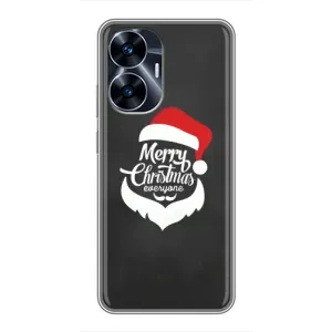 Чохол Санта Клаус для Realme C55 (Санта Крісмас)