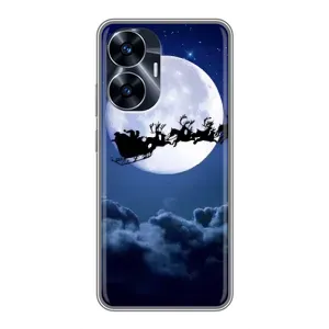 Чехол Санта Клаус для Realme C55