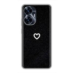 Чехлы с тематикой "Маленькие Сердечки" на Realme C55 (Сердечко)