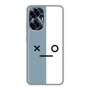 Силиконовые Чехлы (смешные стикеры) для Realme C55