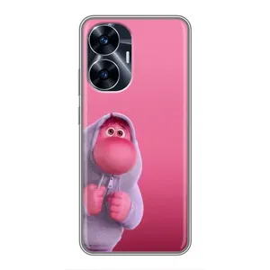 Чохол Головоломка для Realme C55 - (AlphaPrint) (Сором)