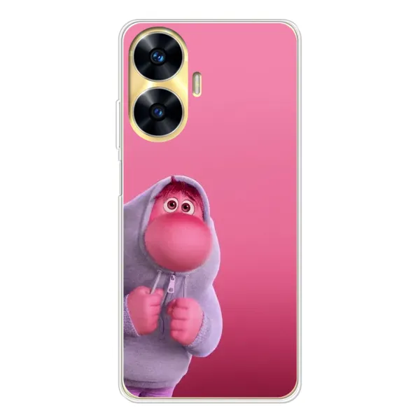 Чехол с рисунком «Стыд» для Realme C55 Чехол с рисунком «Стыд» для Realme C55