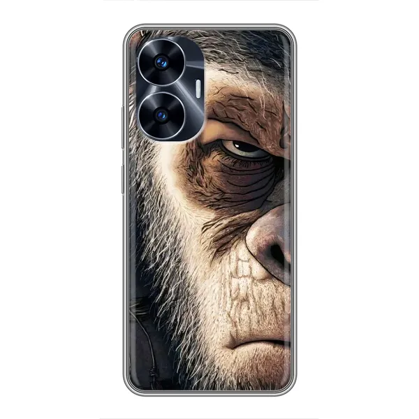 Чехол с рисунком «Суровый» для Realme C55 Чехол с рисунком «Суровый» для Realme C55