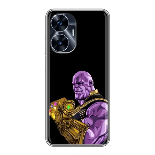Чехол с рисунком «Танос» для Realme C55
