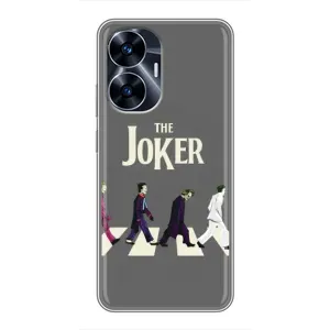 Чехлы с картинкой Джокера на Realme C55 (The Joker)