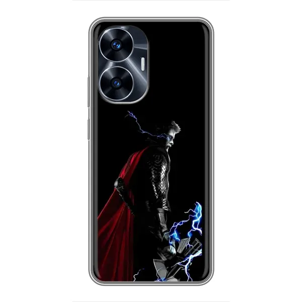 Чехол с рисунком «Тор» для Realme C55