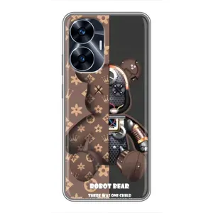 Силиконовый чехол для Realme C55