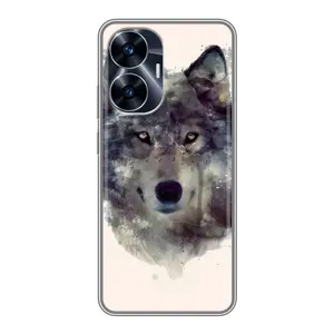 Чехол с Волком на Realme C55 (Волк)