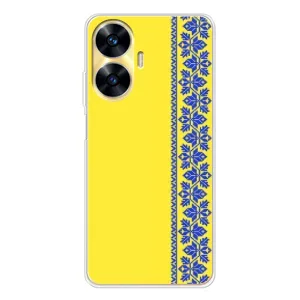 Силиконовый Чехол на Realme C55