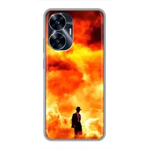 Чехол Оппенгеймер / Oppenheimer на Realme C55 (Взрыв)
