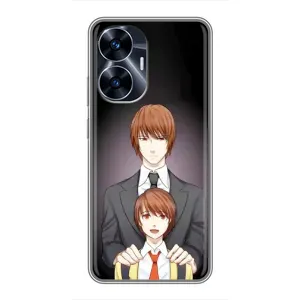 Чохли з героями АНИМЕ на Realme C55 (Ягамі виріс)