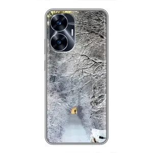 Чохли на Новий Рік Realme C55 (Хурделиця)