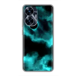 Чехлы КОСМОС для Realme C55 (Затмение)
