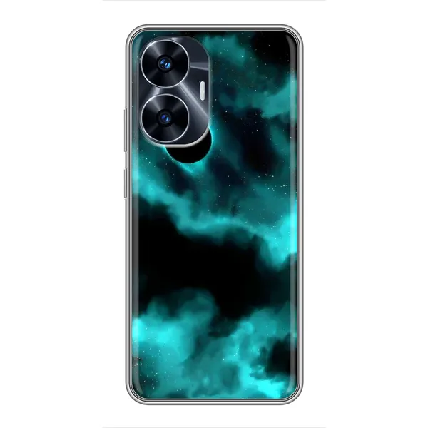 Чехол с рисунком «Затмение» для Realme C55 Чехол с рисунком «Затмение» для Realme C55