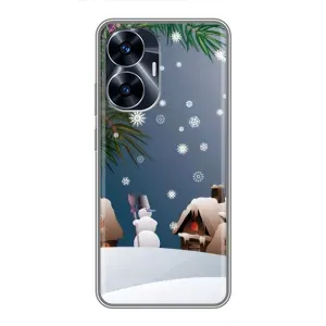 Чохли на Новий Рік Realme C55 (Зима)