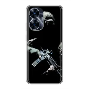 ЗСУ Чохли (TPU) для Realme C55 (ЗСУ снайпер)