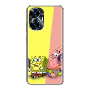 Чохли з Патріком на Realme C55 (Дзвінок)