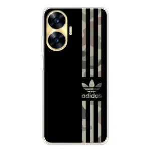 Чехол в стиле "Адидас" для Реалми С56 (Adidas)