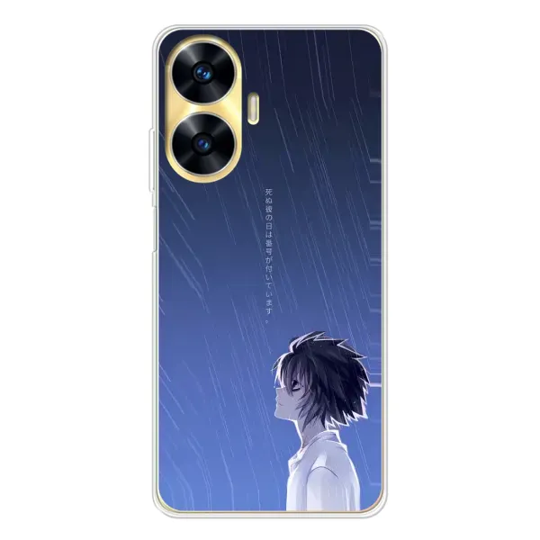 Чехол с рисунком «Anime L» для Realme C56 Чехол с рисунком «Anime L» для Realme C56