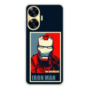 Чохол Супергерой Залізна Людина на Realme C56 (Art Iron man)