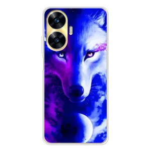 Чохол з Вовком на Realme C56 (Арт-Вовк)
