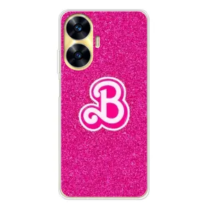 Силіконовый Чохол Барбі фільм на Realme C56 (B-barbie)