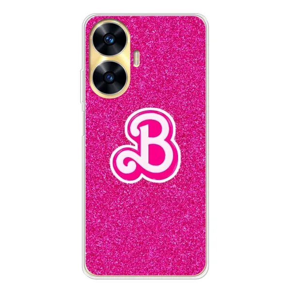 Чехол с рисунком «B-barbie» для Realme C56 Чехол с рисунком «B-barbie» для Realme C56