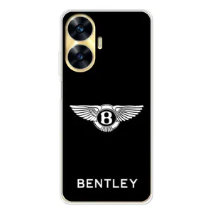 Чехлы с тематикой "Крутые машины" на Realme C56 (Logo Bentley)
