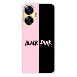 Чохли з картинкою для Realme C56 (BLACK PINK)