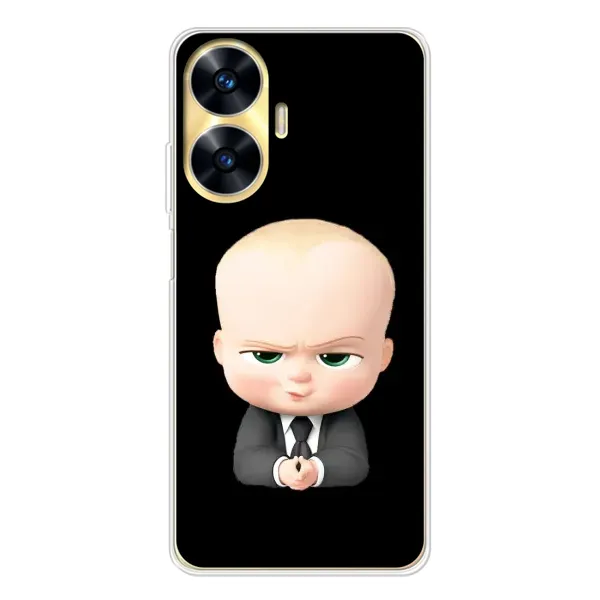 Чехол с рисунком «Бос» для Realme C56
