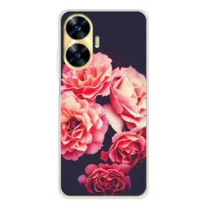 Чохли з тематикою "КВІТИ" на Realme C56 (Бутони)