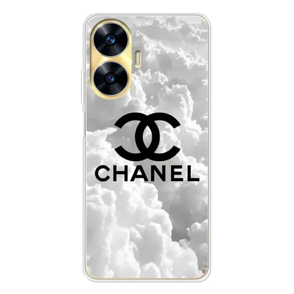 Чехол с рисунком «CHANEL» для Realme C56 Чехол с рисунком «CHANEL» для Realme C56