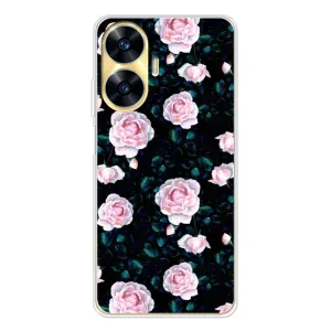 Чохли з принтом Троянд для Realme C56 (Чайні троянди)