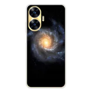 Чехлы КОСМОС для Realme C56 (Черная дыра)