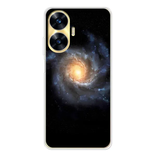 Чохол з малюнком «Чорна дира» для Realme C56